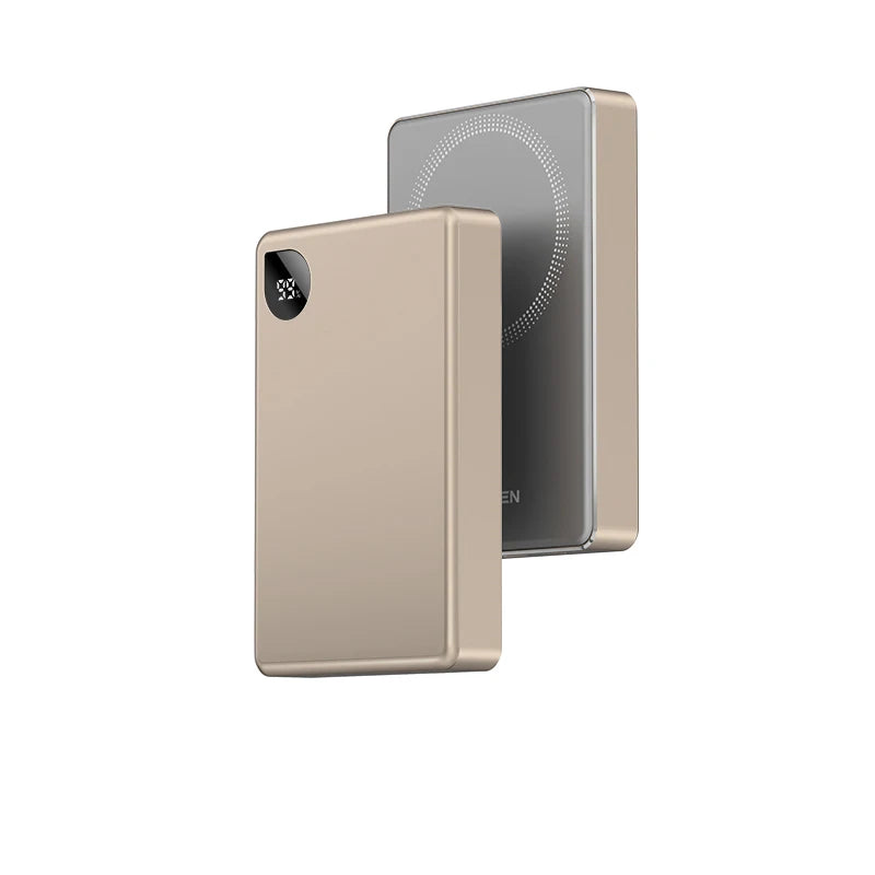 Magnetic PowerBank Fast Charging 5000mAh/10000mAh - Power Bank Portable Wireless Charger Battery For iPhone 17 16 Pro Max