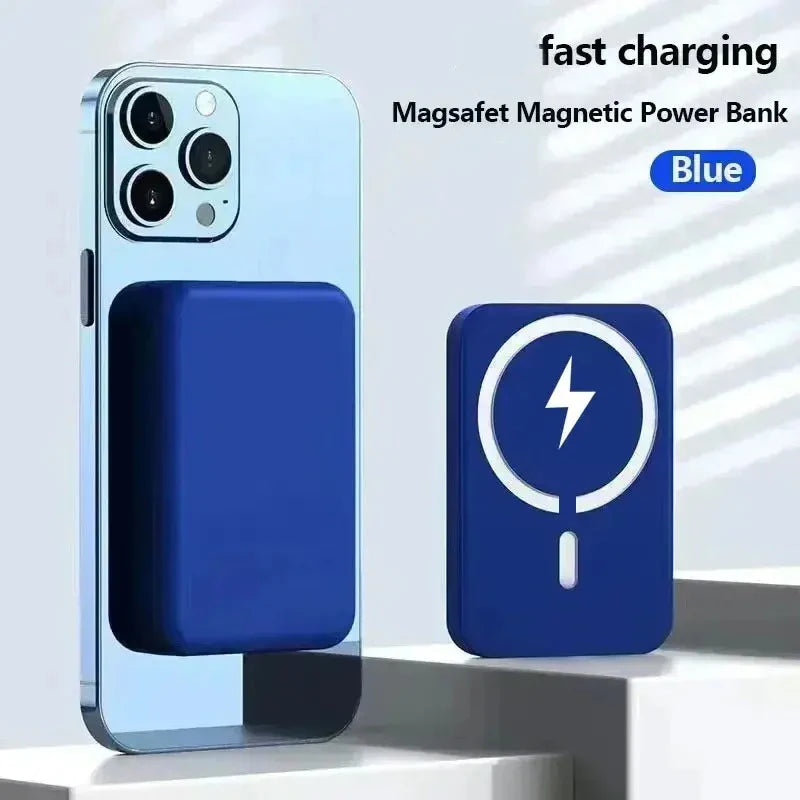 50000mAh Power Bank 20W Magnetic - Wireless Fast Charging - External Battery Pack Type-C